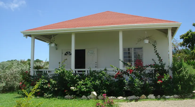 McMillan Cottage exterior - Antigua vacation rental guest house